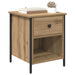 Dulap de noapte 2 pcs Stejar Artizanal 40 x 42 x 50 cm - WALTI WALTI