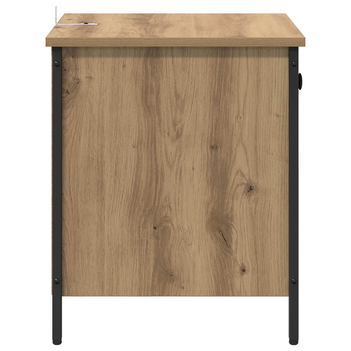 Dulap de noapte 2 pcs Stejar Artizanal 40 x 42 x 50 cm - WALTI WALTI