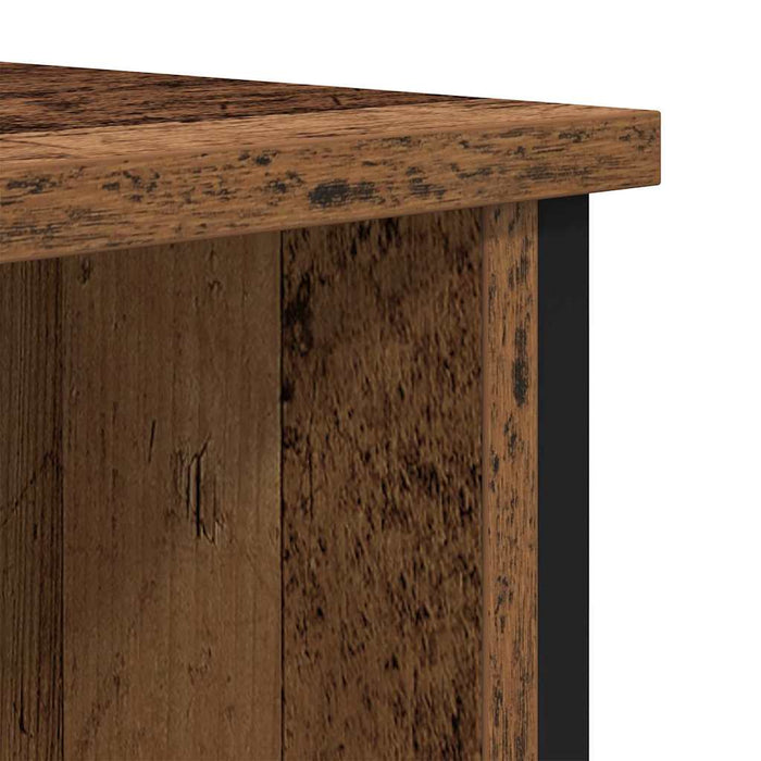 Cabinet TV Lemn Vechi 100 x 40 x 50 cm Lemn compozit - WALTI WALTI