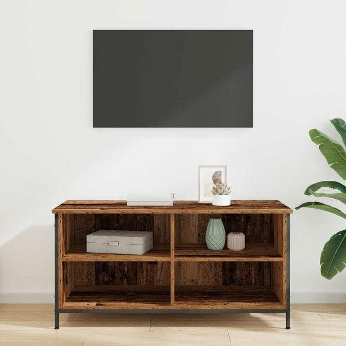 Cabinet TV Lemn Vechi 100 x 40 x 50 cm Lemn compozit - WALTI WALTI