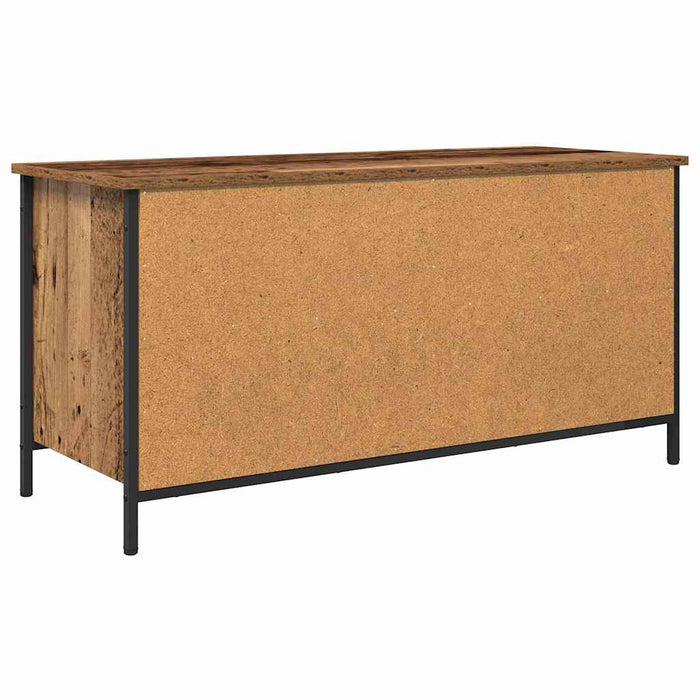 Cabinet TV Lemn Vechi 100 x 40 x 50 cm Lemn compozit - WALTI WALTI