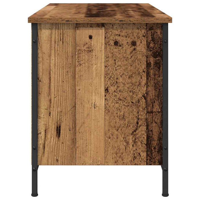 Cabinet TV Lemn Vechi 100 x 40 x 50 cm Lemn compozit - WALTI WALTI