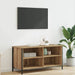 Cabinet TV Stejar Artizanal 100 x 40 x 50 cm Lemn compozit - WALTI WALTI