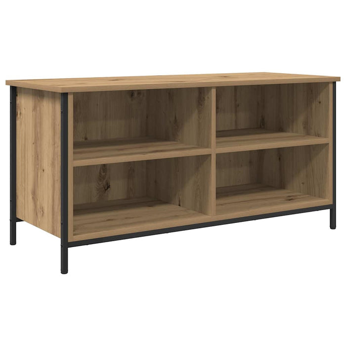 Cabinet TV Stejar Artizanal 100 x 40 x 50 cm Lemn compozit - WALTI WALTI