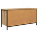 Cabinet TV Stejar Artizanal 100 x 40 x 50 cm Lemn compozit - WALTI WALTI
