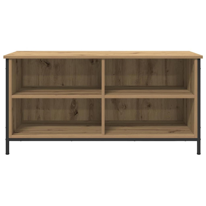 Cabinet TV Stejar Artizanal 100 x 40 x 50 cm Lemn compozit - WALTI WALTI