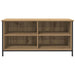 Cabinet TV Stejar Artizanal 100 x 40 x 50 cm Lemn compozit - WALTI WALTI