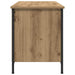 Cabinet TV Stejar Artizanal 100 x 40 x 50 cm Lemn compozit - WALTI WALTI