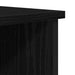 Cabinet TV Stejar Negru 100 x 40 x 50 cm Lemn compozit - WALTI WALTI