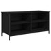 Cabinet TV Stejar Negru 100 x 40 x 50 cm Lemn compozit - WALTI WALTI