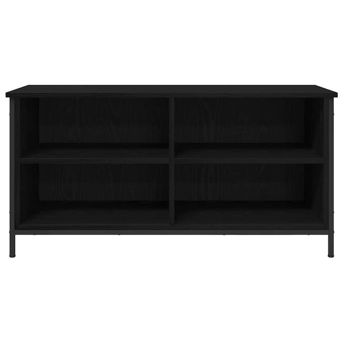 Cabinet TV Stejar Negru 100 x 40 x 50 cm Lemn compozit - WALTI WALTI