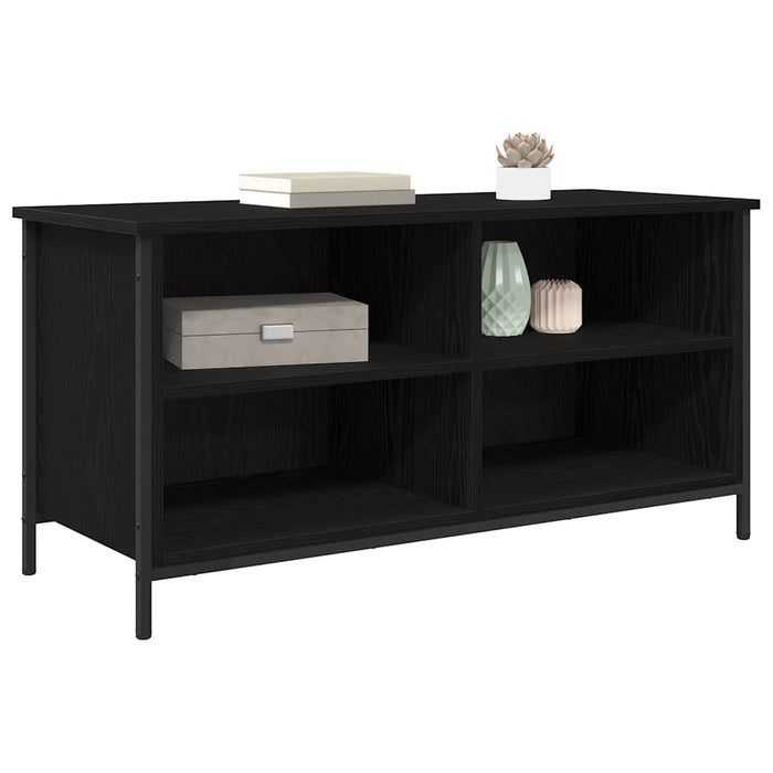 Cabinet TV Stejar Negru 100 x 40 x 50 cm Lemn compozit - WALTI WALTI