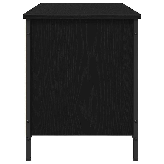 Cabinet TV Stejar Negru 100 x 40 x 50 cm Lemn compozit - WALTI WALTI