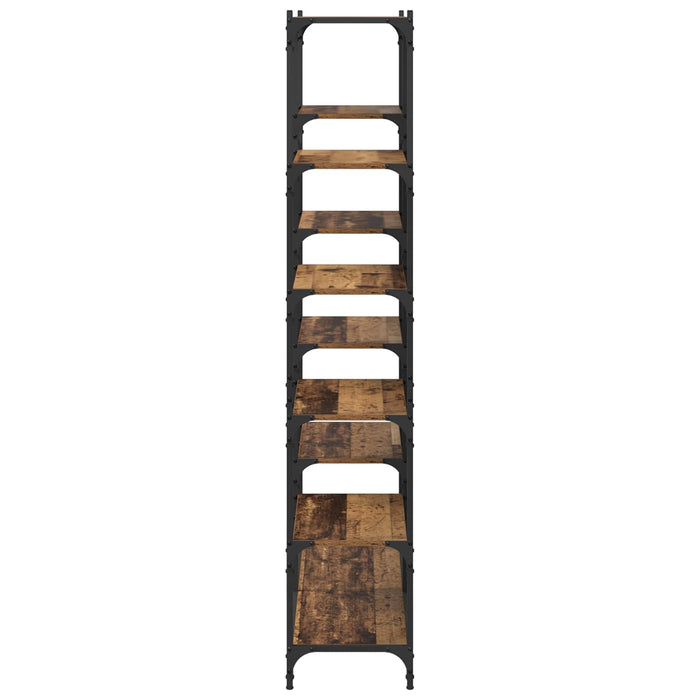 Raft pentru cărți Lemn vechi 100 x 32 x 170 cm Lemn compozit - WALTI WALTI