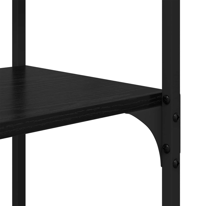 Raft pentru cărți Stejar negru 100 x 32 x 170 cm Lemn compozit - WALTI WALTI