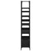 Raft pentru cărți Stejar negru 100 x 32 x 170 cm Lemn compozit - WALTI WALTI
