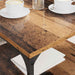 Masă de cafea Lemn Vechi 55 x 55 x 40 cm Lemn compozit - WALTI WALTI
