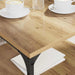 Masă de cafea Stejar Artizanal 55 x 55 x 40 cm Lemn compozit - WALTI WALTI