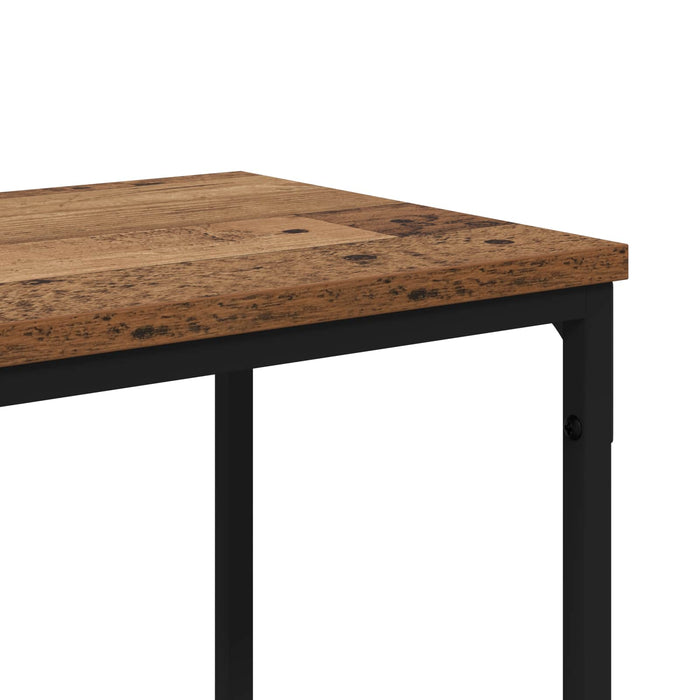 Masă de consolă Lemn Vechi 160 x 30 x 75 cm Lemn compozit - WALTI WALTI