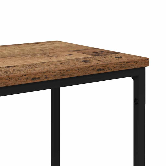 Masă de consolă cu raft Lemn Vechi 180 x 30 x 75 cm - WALTI WALTI