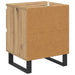 Dulap de noapte Stejar Artizanal 40 x 35 x 50 cm Lemn compozit - WALTI WALTI