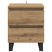 Dulap de noapte Stejar Artizanal 40 x 35 x 50 cm Lemn compozit - WALTI WALTI