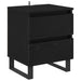Dulap de noapte cu sertar 2 pcs Stejar Negru 40 x 35 x 50 cm - WALTI WALTI