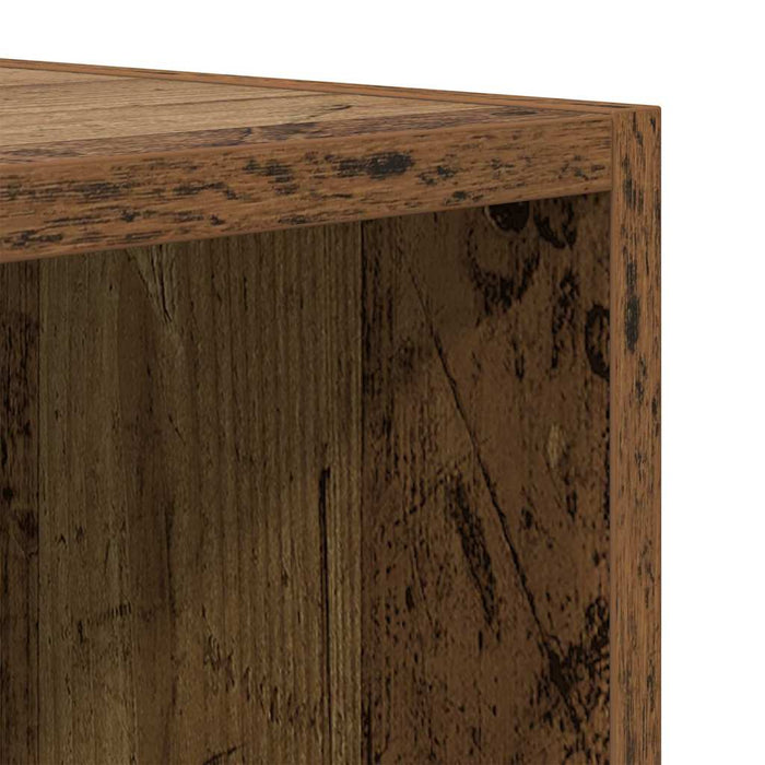 Cabinet TV Lemn Vechi 103,5 x 30 x 50 cm Lemn compozit - WALTI WALTI