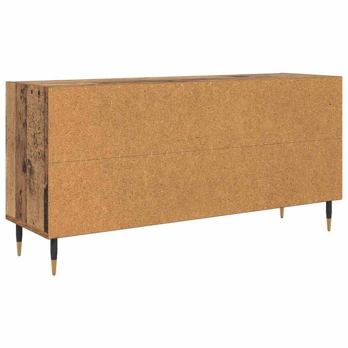 Cabinet TV Lemn Vechi 103,5 x 30 x 50 cm Lemn compozit - WALTI WALTI