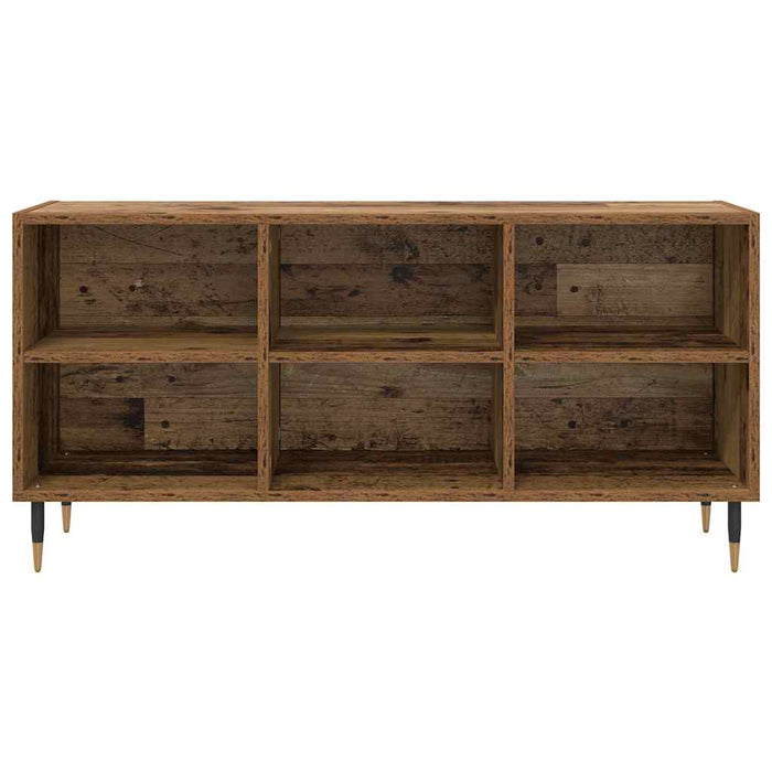Cabinet TV Lemn Vechi 103,5 x 30 x 50 cm Lemn compozit - WALTI WALTI