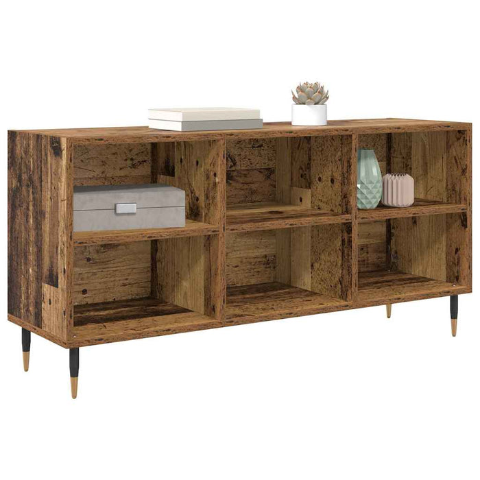 Cabinet TV Lemn Vechi 103,5 x 30 x 50 cm Lemn compozit - WALTI WALTI