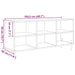Cabinet TV Lemn Vechi 103,5 x 30 x 50 cm Lemn compozit - WALTI WALTI