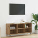 Cabinet TV Stejar Artizanal 103,5 x 30 x 50 cm Lemn compozit - WALTI WALTI