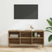 Cabinet TV Stejar Artizanal 103,5 x 30 x 50 cm Lemn compozit - WALTI WALTI