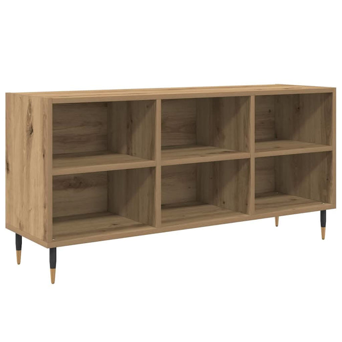 Cabinet TV Stejar Artizanal 103,5 x 30 x 50 cm Lemn compozit - WALTI WALTI