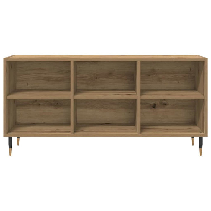 Cabinet TV Stejar Artizanal 103,5 x 30 x 50 cm Lemn compozit - WALTI WALTI