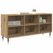 Cabinet TV Stejar Artizanal 103,5 x 30 x 50 cm Lemn compozit - WALTI WALTI
