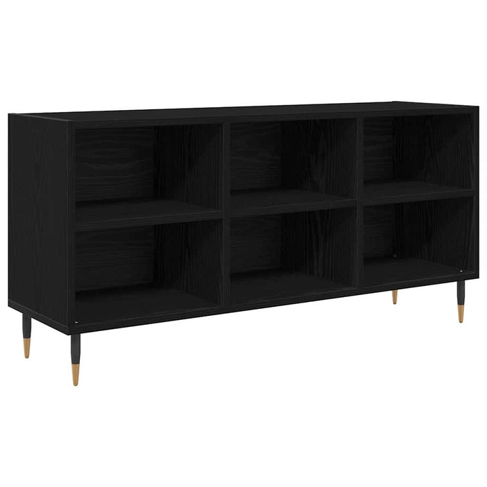 Cabinet TV Stejar Negru 103,5 x 30 x 50 cm Lemn compozit - WALTI WALTI