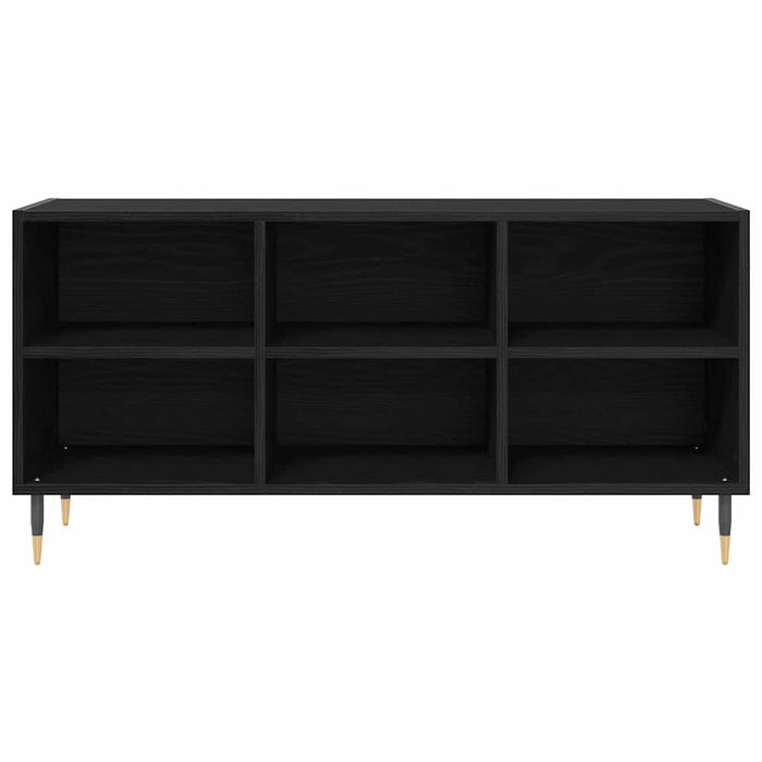 Cabinet TV Stejar Negru 103,5 x 30 x 50 cm Lemn compozit - WALTI WALTI