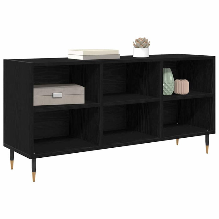 Cabinet TV Stejar Negru 103,5 x 30 x 50 cm Lemn compozit - WALTI WALTI