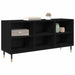 Cabinet TV Stejar Negru 103,5 x 30 x 50 cm Lemn compozit - WALTI WALTI