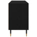 Cabinet TV Stejar Negru 103,5 x 30 x 50 cm Lemn compozit - WALTI WALTI