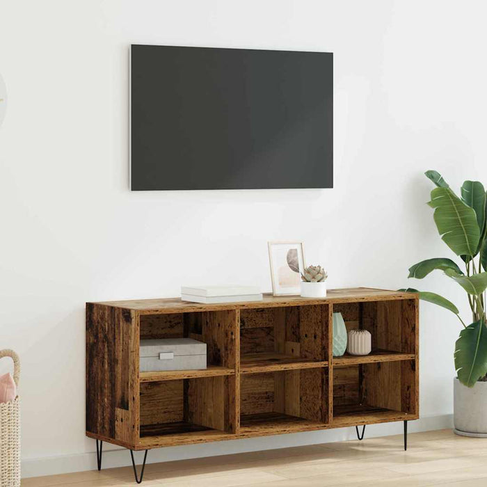 Cabinet TV Lemn Vechi 103,5 x 30 x 50 cm Lemn compozit - WALTI WALTI