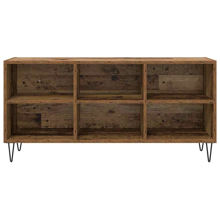 Cabinet TV Lemn Vechi 103,5 x 30 x 50 cm Lemn compozit - WALTI WALTI