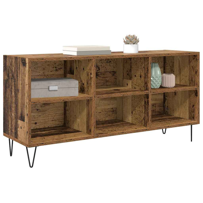 Cabinet TV Lemn Vechi 103,5 x 30 x 50 cm Lemn compozit - WALTI WALTI