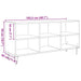 Cabinet TV Lemn Vechi 103,5 x 30 x 50 cm Lemn compozit - WALTI WALTI