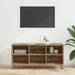 Cabinet TV Stejar Artizanal 103,5 x 30 x 50 cm Lemn compozit - WALTI WALTI