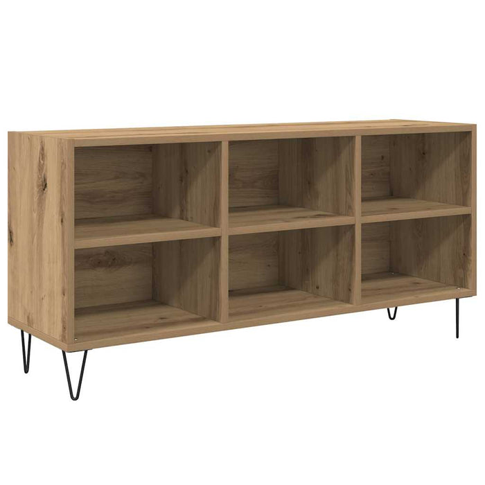 Cabinet TV Stejar Artizanal 103,5 x 30 x 50 cm Lemn compozit - WALTI WALTI