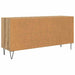 Cabinet TV Stejar Artizanal 103,5 x 30 x 50 cm Lemn compozit - WALTI WALTI
