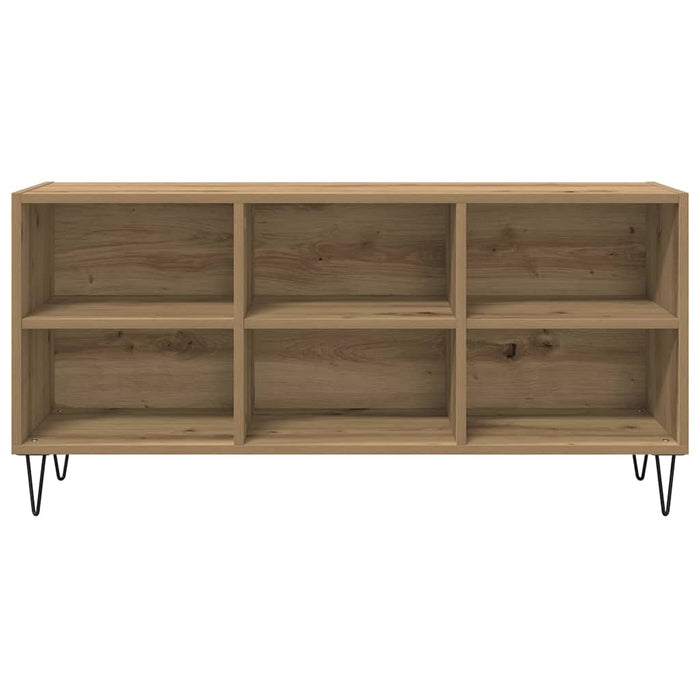 Cabinet TV Stejar Artizanal 103,5 x 30 x 50 cm Lemn compozit - WALTI WALTI